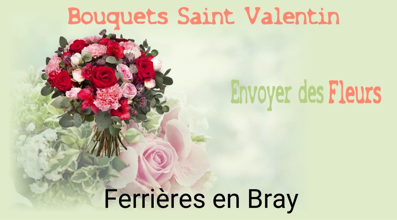 Roses de Saint-Valentin livrées à Ferrières-en-Bray