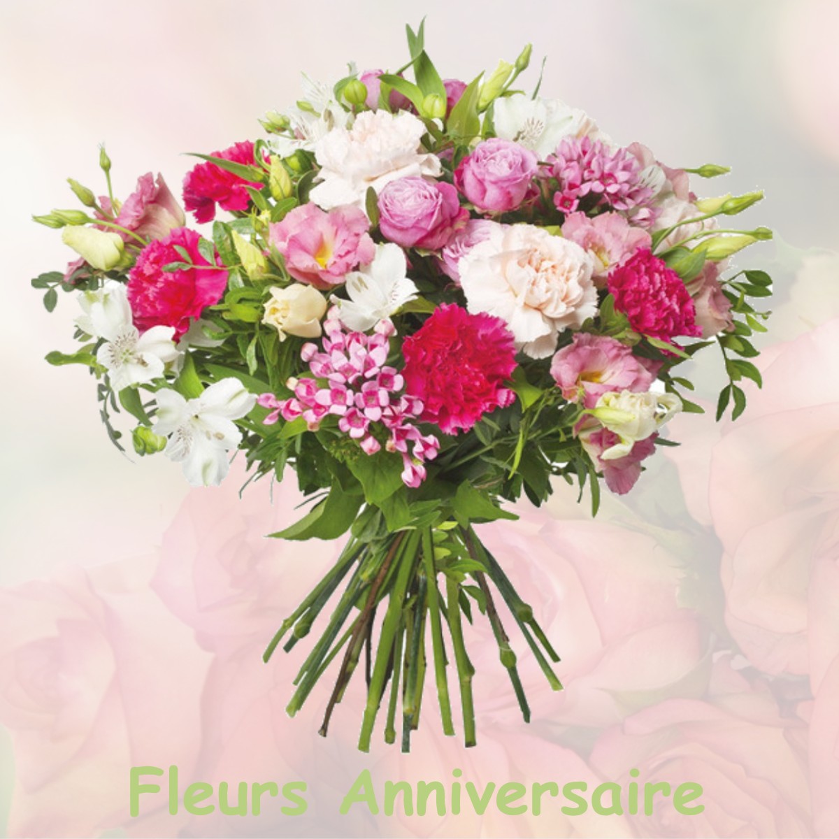 fleurs anniversaire FERRIERES-EN-BRAY