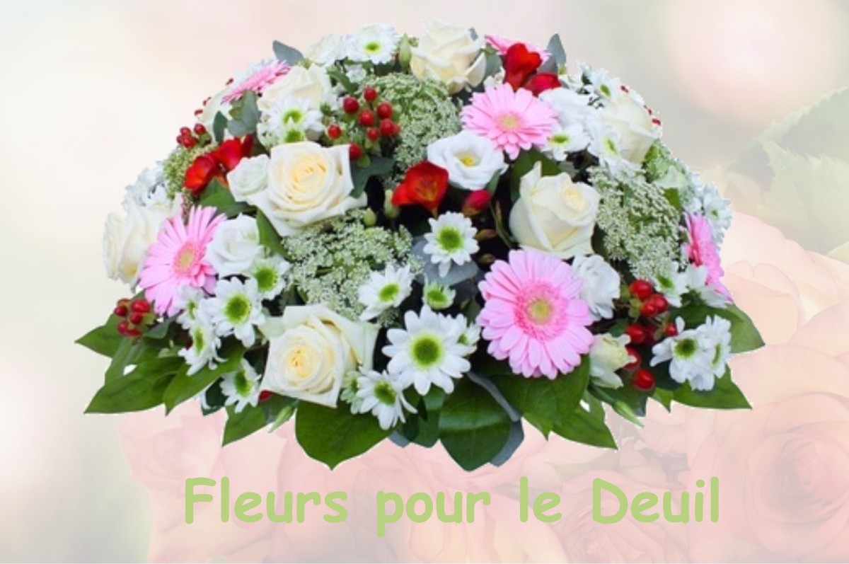 fleurs deuil FERRIERES-EN-BRAY